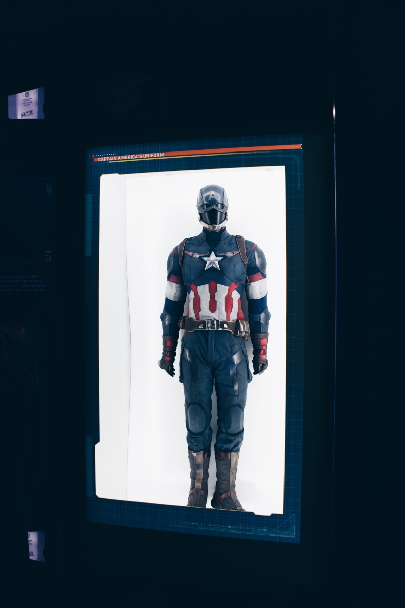 Captain America's Suit