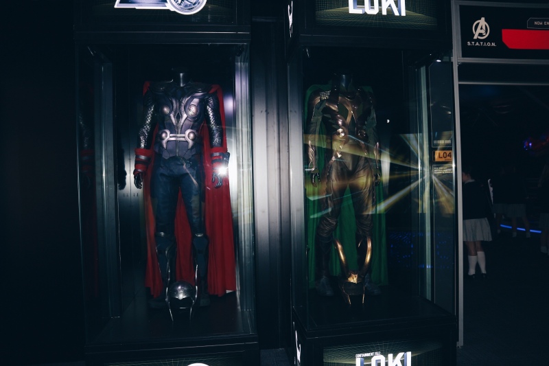 Thor and Loki Suits