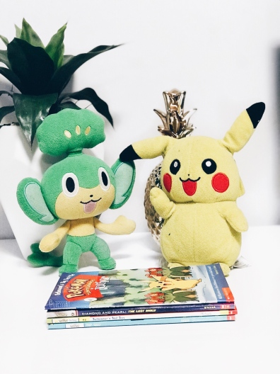 Old Pokémon Plushies